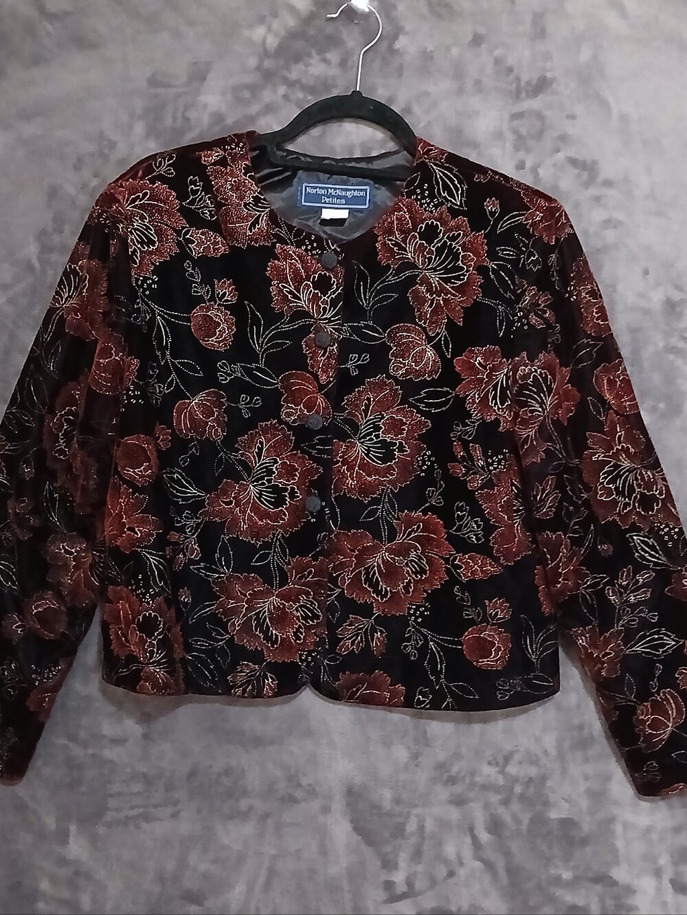 Norton McNaughton Petites Blazer
